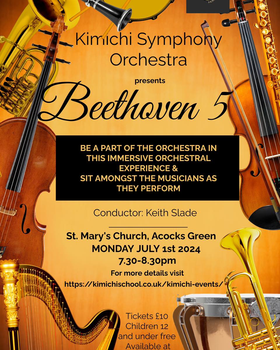 Immersive Orchestral Experience – Beethoven 5th Symphony